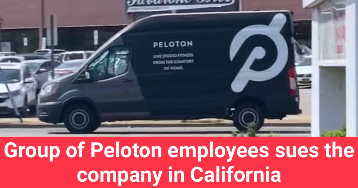 Group Of Peloton Employees Sues The Company In California Peloton Buddy