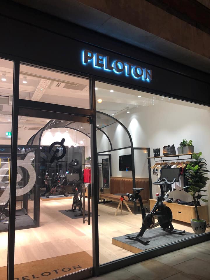 Peloton retailers online