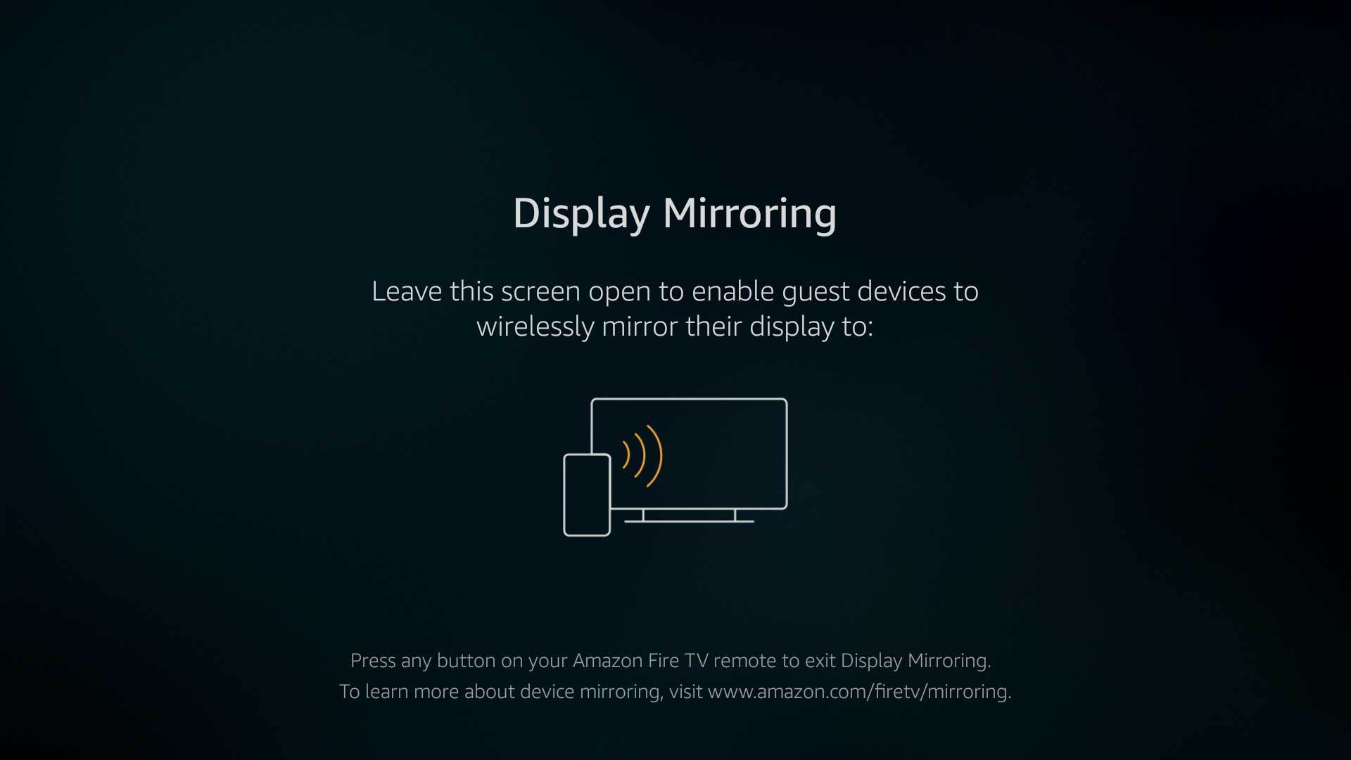 screencast windows 10 amazon fire stick