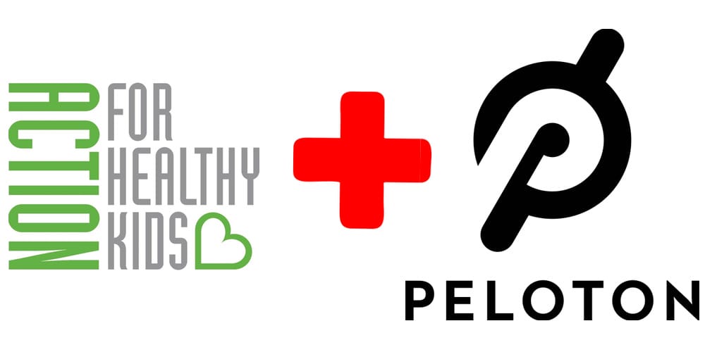 Move For More Collection Raising Money with Action For Healthy Kids -  Peloton Buddy