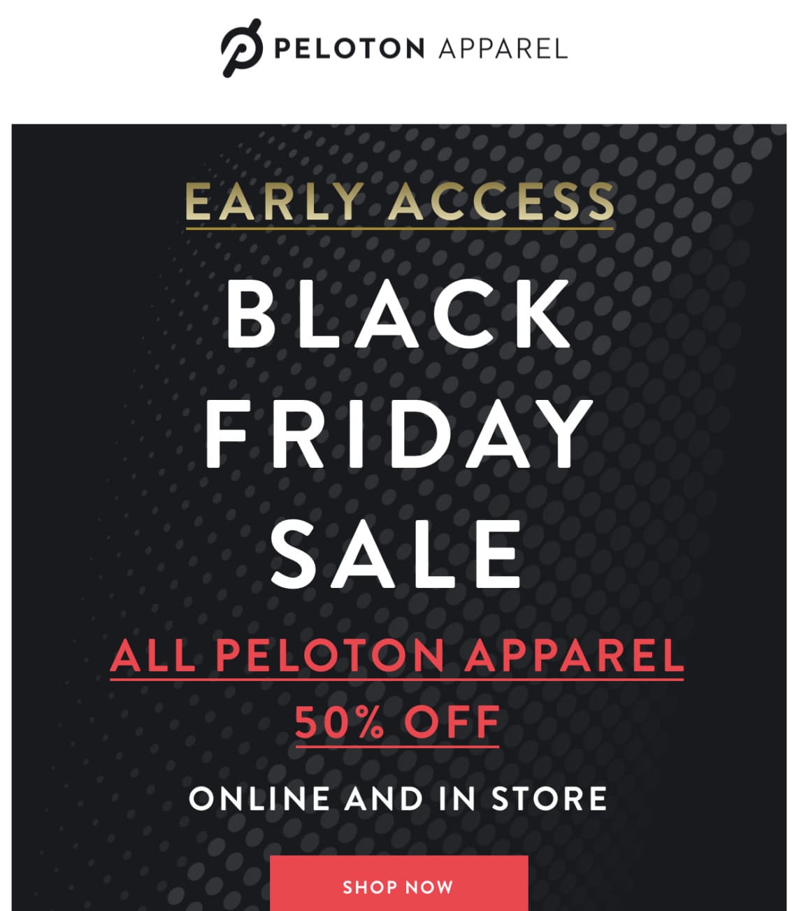peloton black friday discount