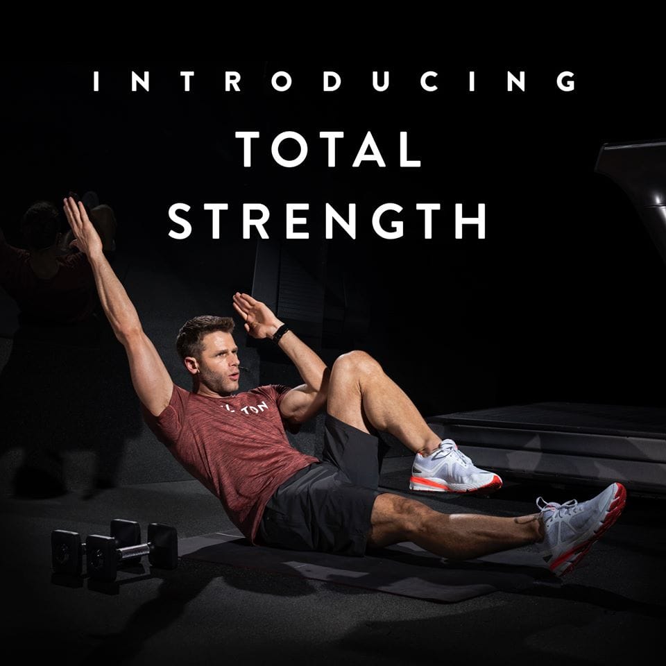 New Total Strength Program with Andy Speer 4 week