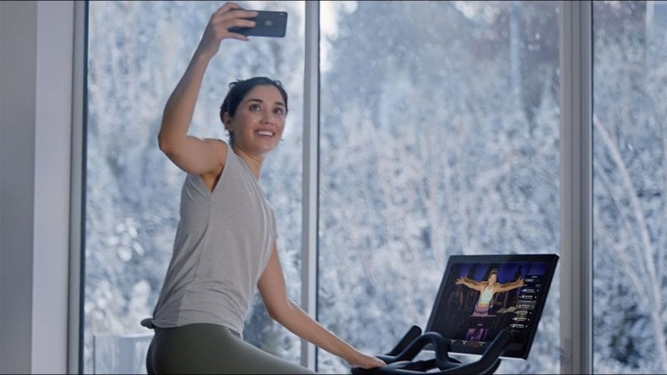 Peloton Holiday Commercial Goes Viral For The Wrong Reasons Peloton Buddy 