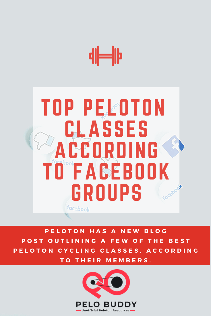 Top Peloton Cycling Classes - According To The Facebook Group - Peloton ...