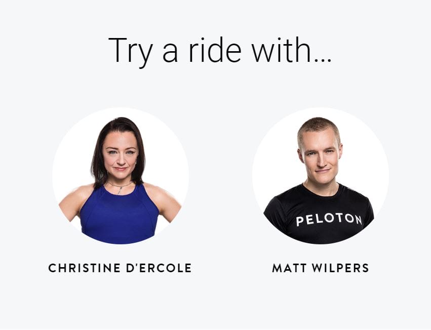 best beginner peloton rides