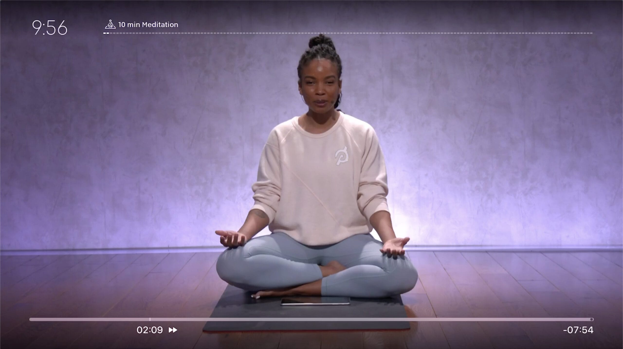 Peloton discount app yoga