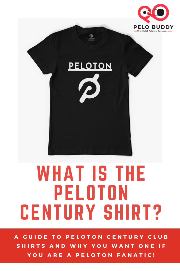 peloton crown shirt