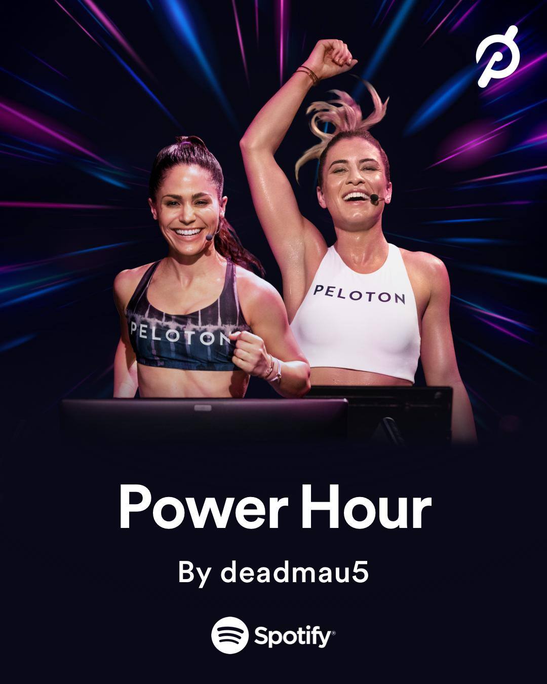 Power Hour - deadmau5 + Spotify + Peloton - Peloton Buddy