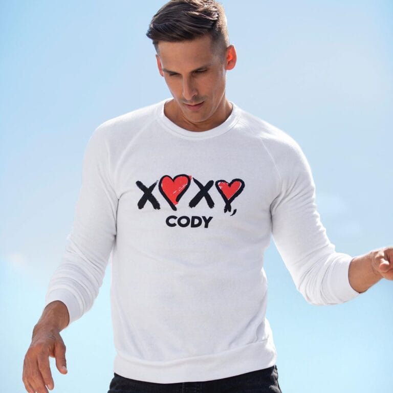 xoxo cody sweatshirt