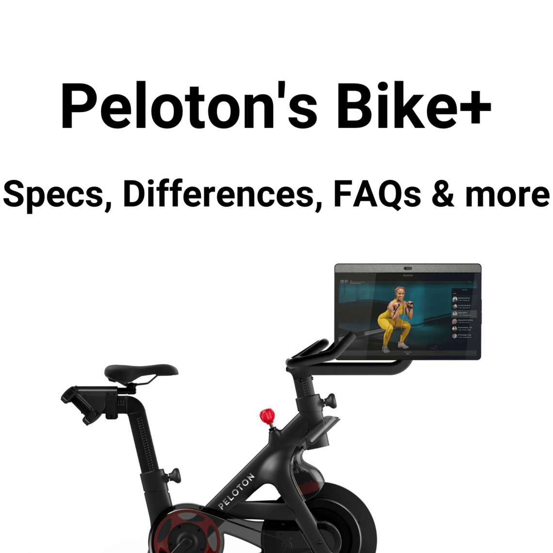 peloton bike bike  comparison