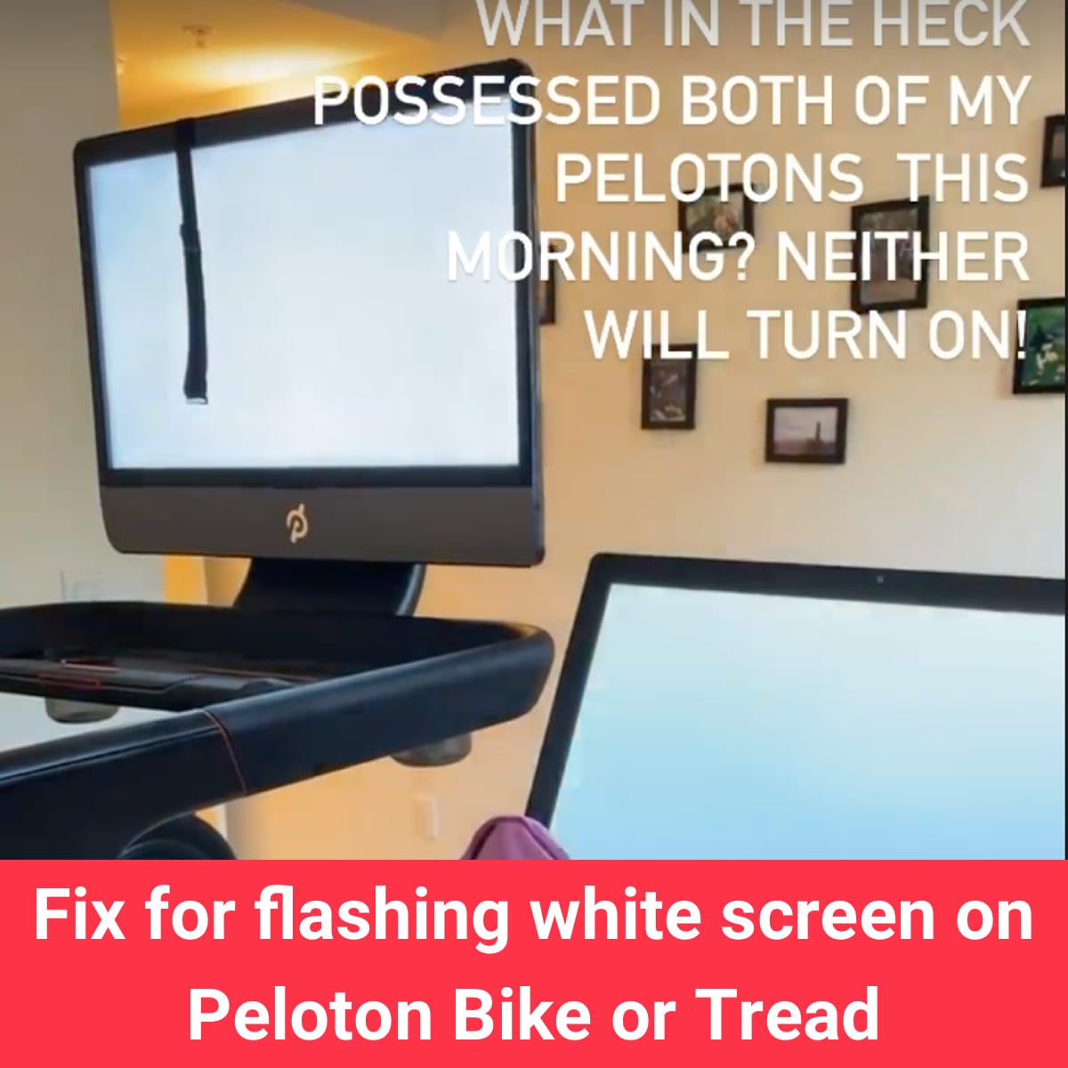 Fix Flashing White Screen On Peloton: Quick Solutions!