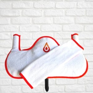 Best Towel & Sweat Protection for Peloton Bike & Bike+: SpinTowel by Drip Accessory