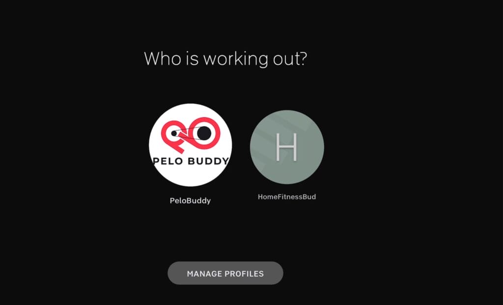 peloton app switch profiles peloton app switch profiles