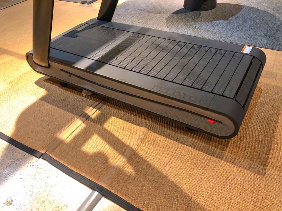 Peloton treadmill deck height sale