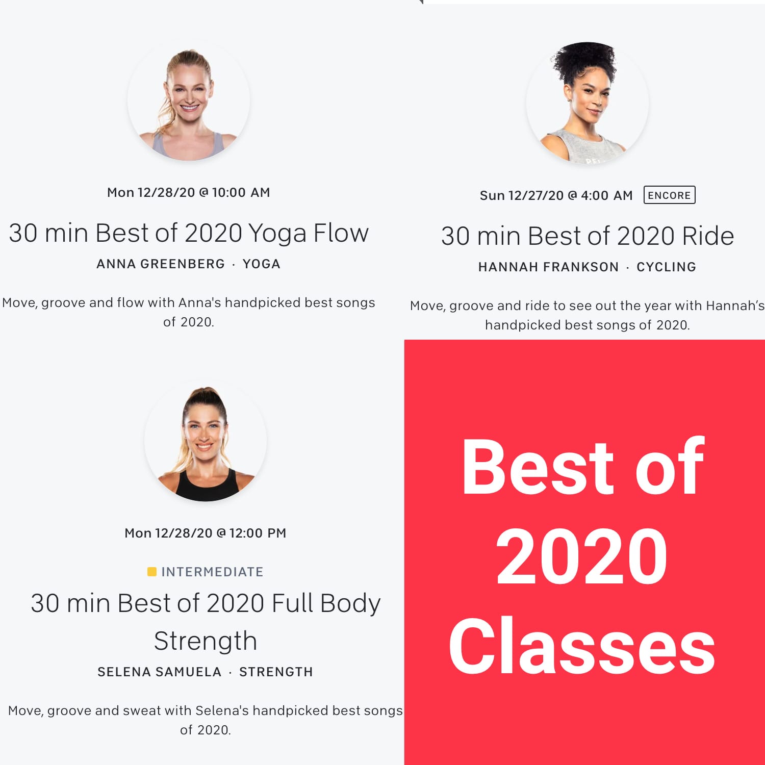 30 min Yoga Flow  Peloton Yoga Classes