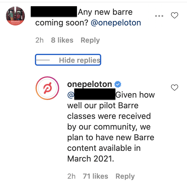 Barre on peloton discount app