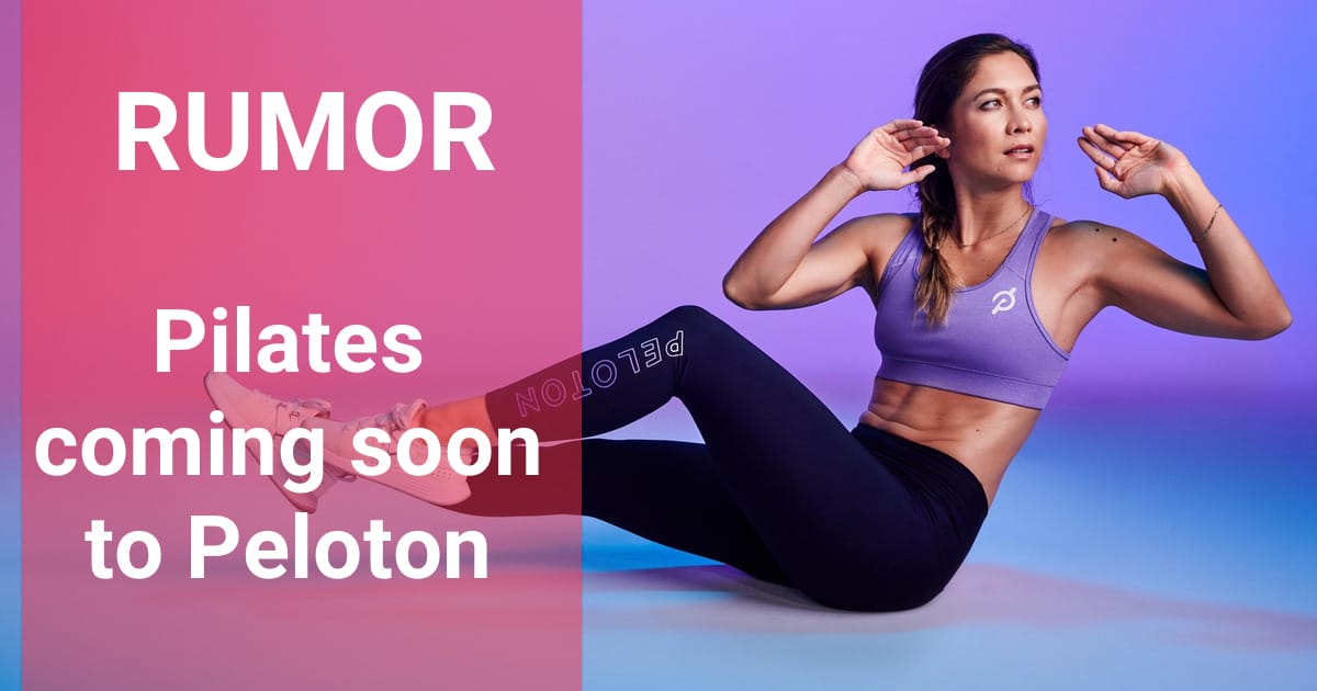 Peloton pilates workout hot sale