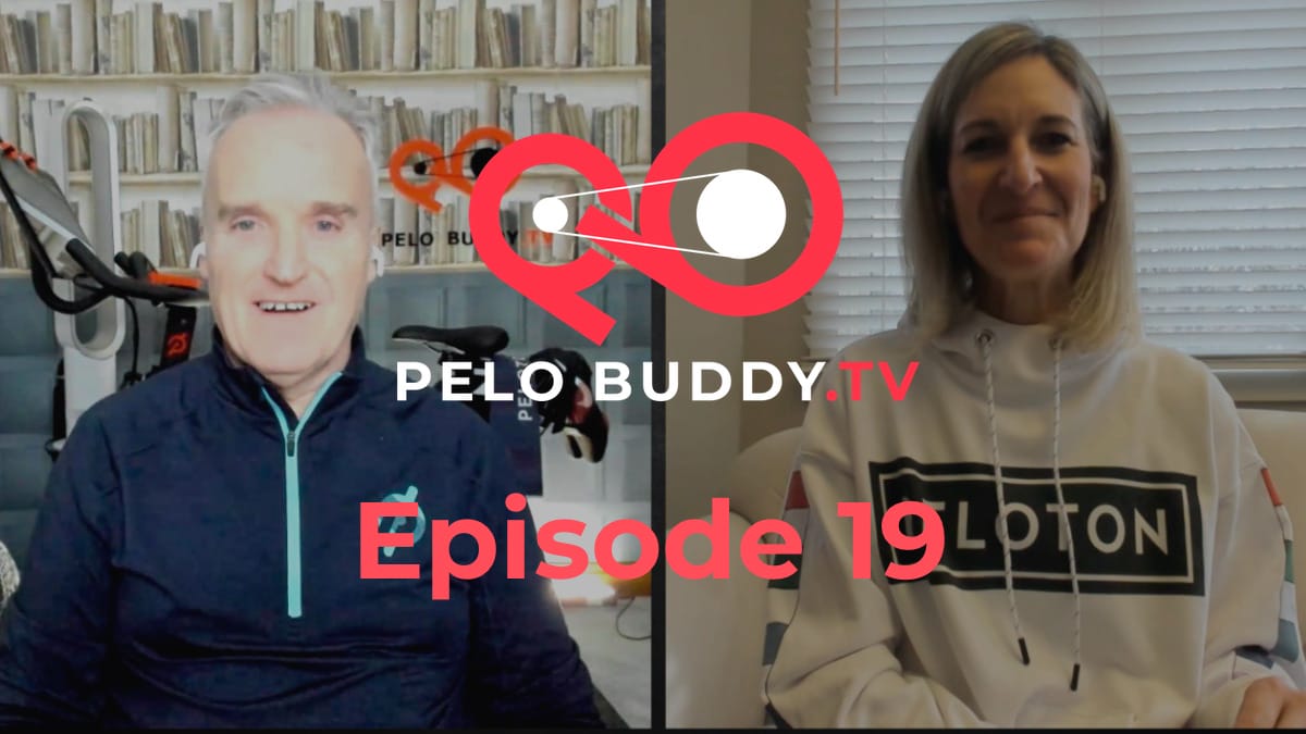 Pelo Buddy TV Episode 19 Peloton Buddy