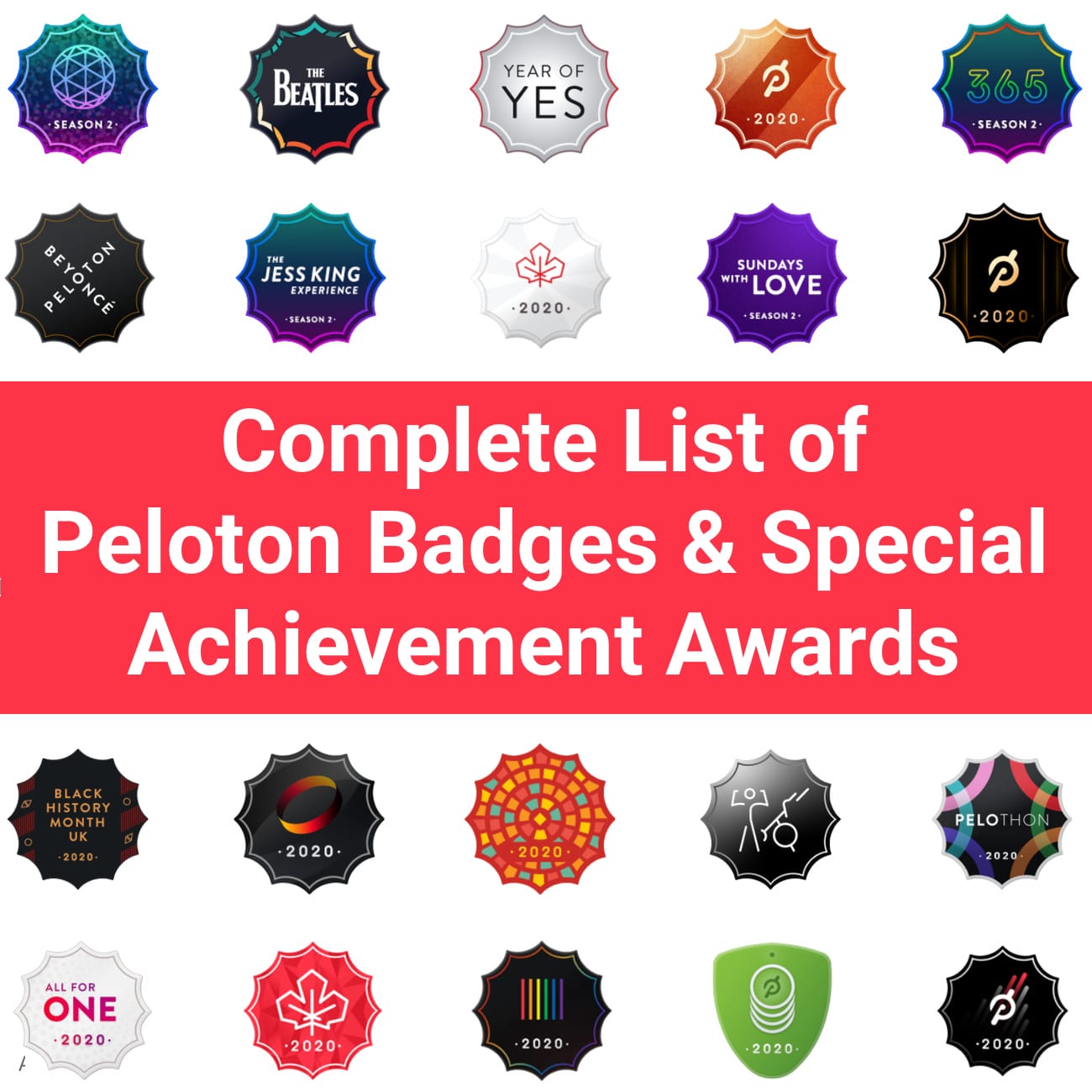 Badge Accessory - Pick Your Combination – Prynt-it Creates