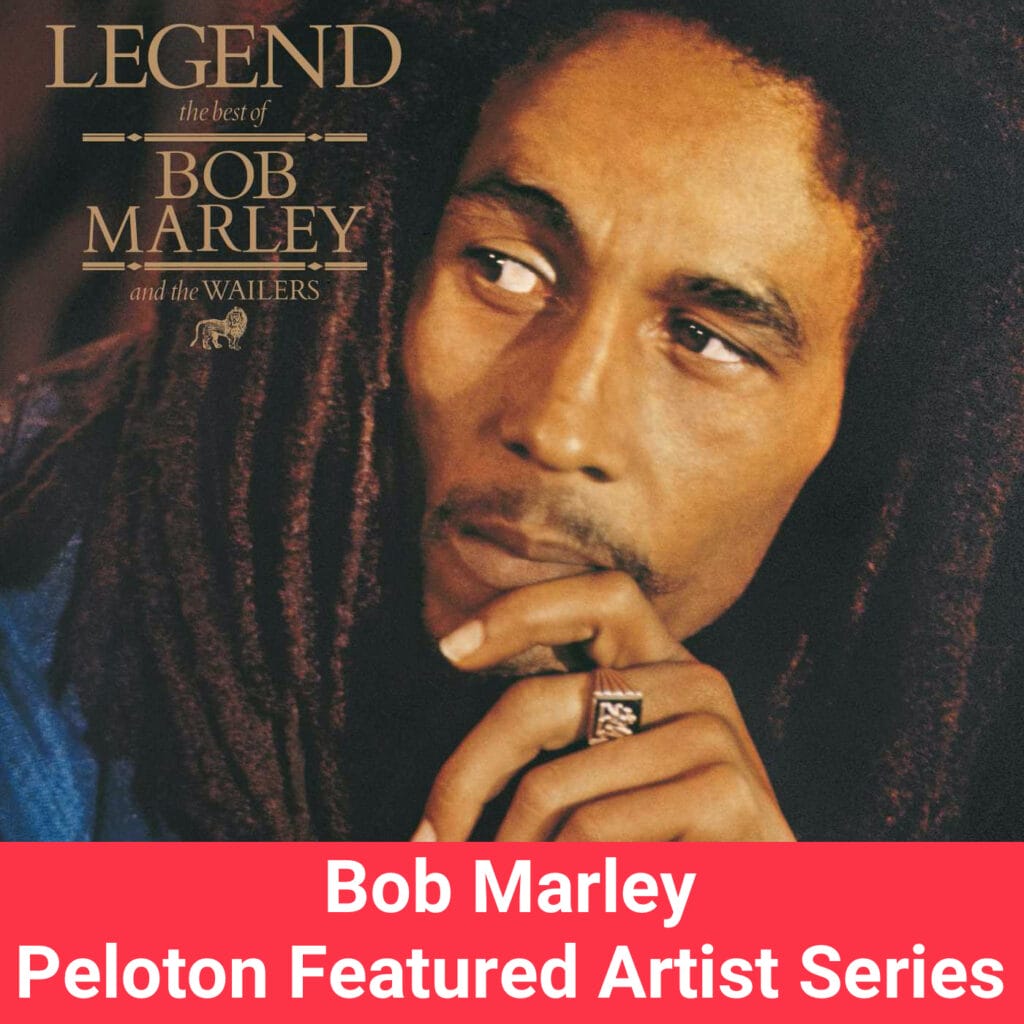 Featured Artist Series Bob Marley Peloton Classes Ride