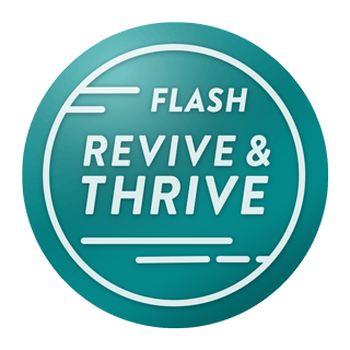 Image of the Revive & Thrive badge