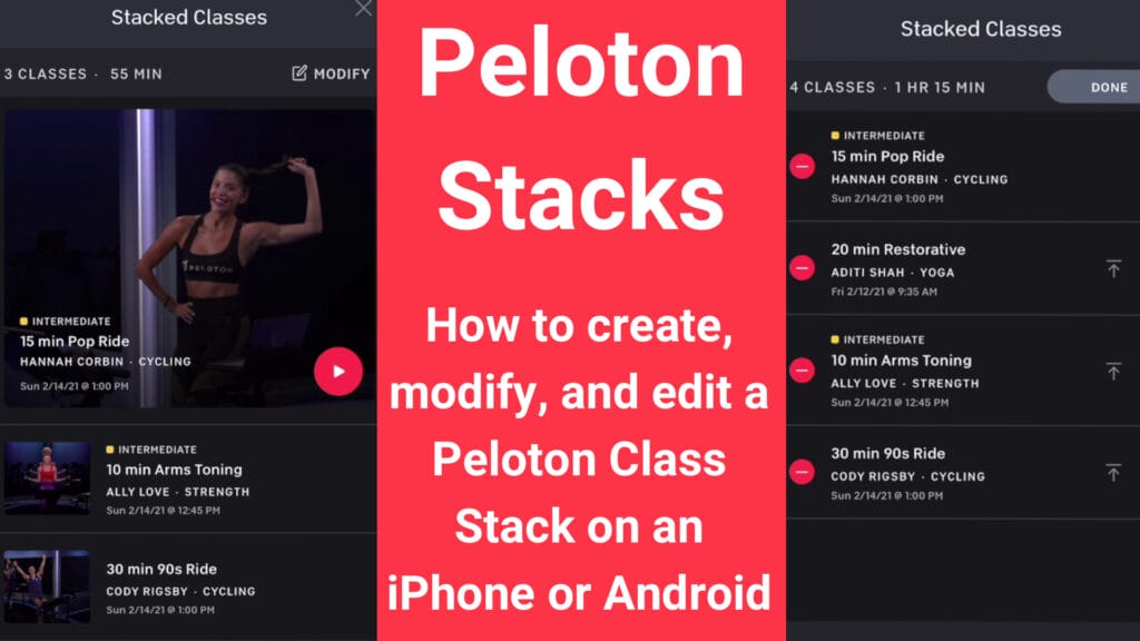 peloton app switch profiles