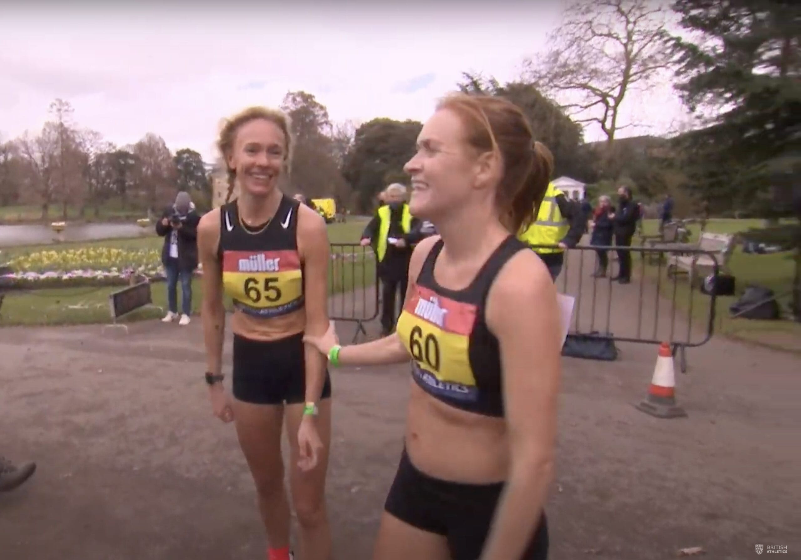 Peloton Coach Becs Gentry Results in the UK Olympic Marathon Trials