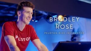 Bradley Rose is announced as the newest Peloton cycling instructor.