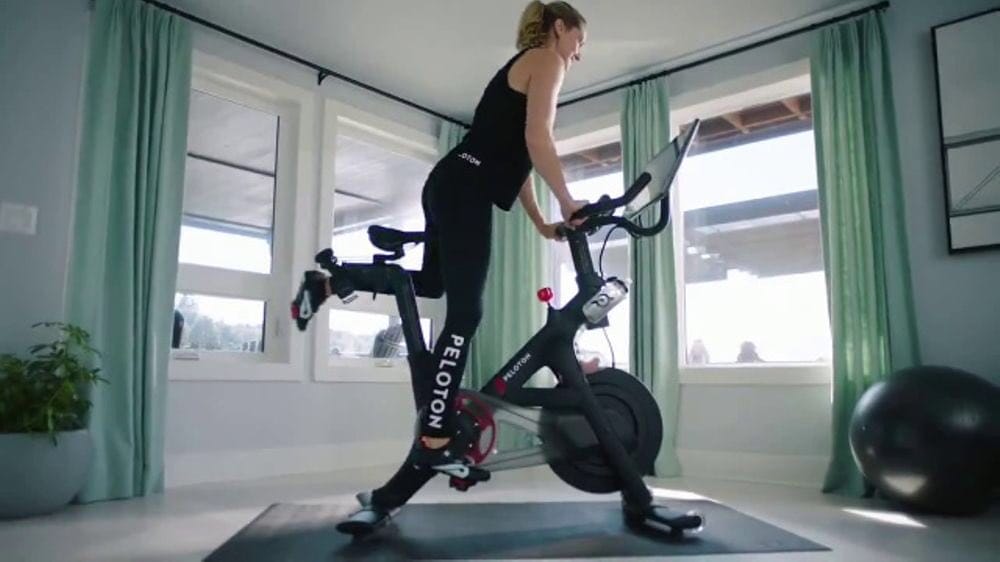 Image of the Peloton Wireless Bike