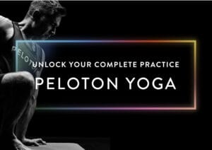 Image introducing the 5 new Peloton yoga collections