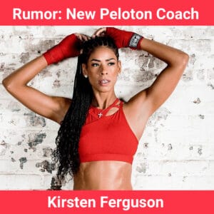Image of rumored Peloton coach Kirsten Ferguson