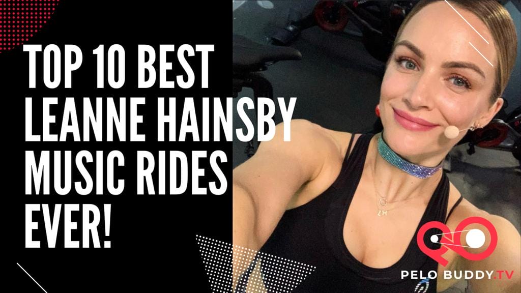 List of Top 10 Leanne Hainsby Peloton Music Rides as of