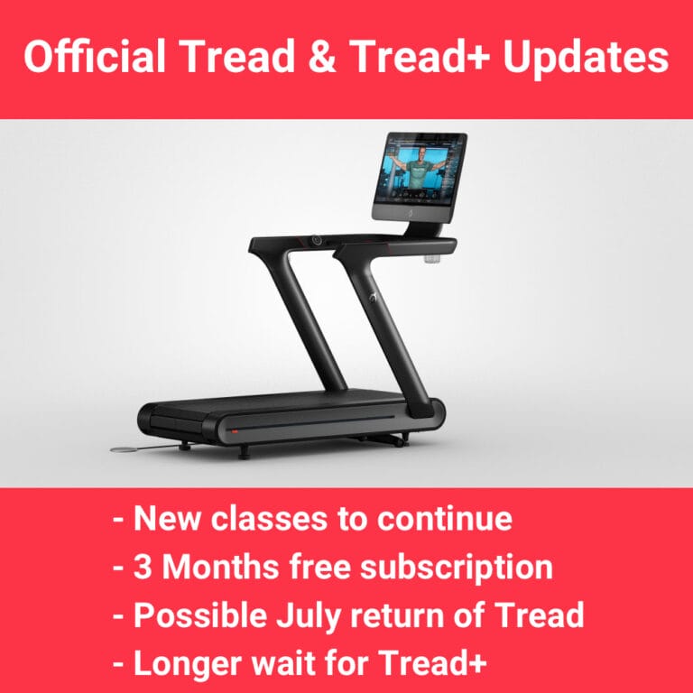 new peloton tread release date