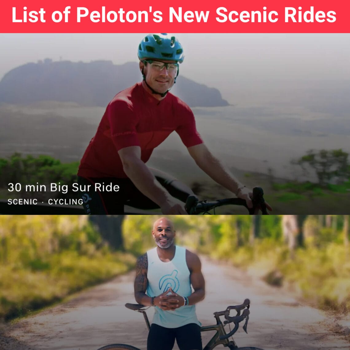 peloton find your ride