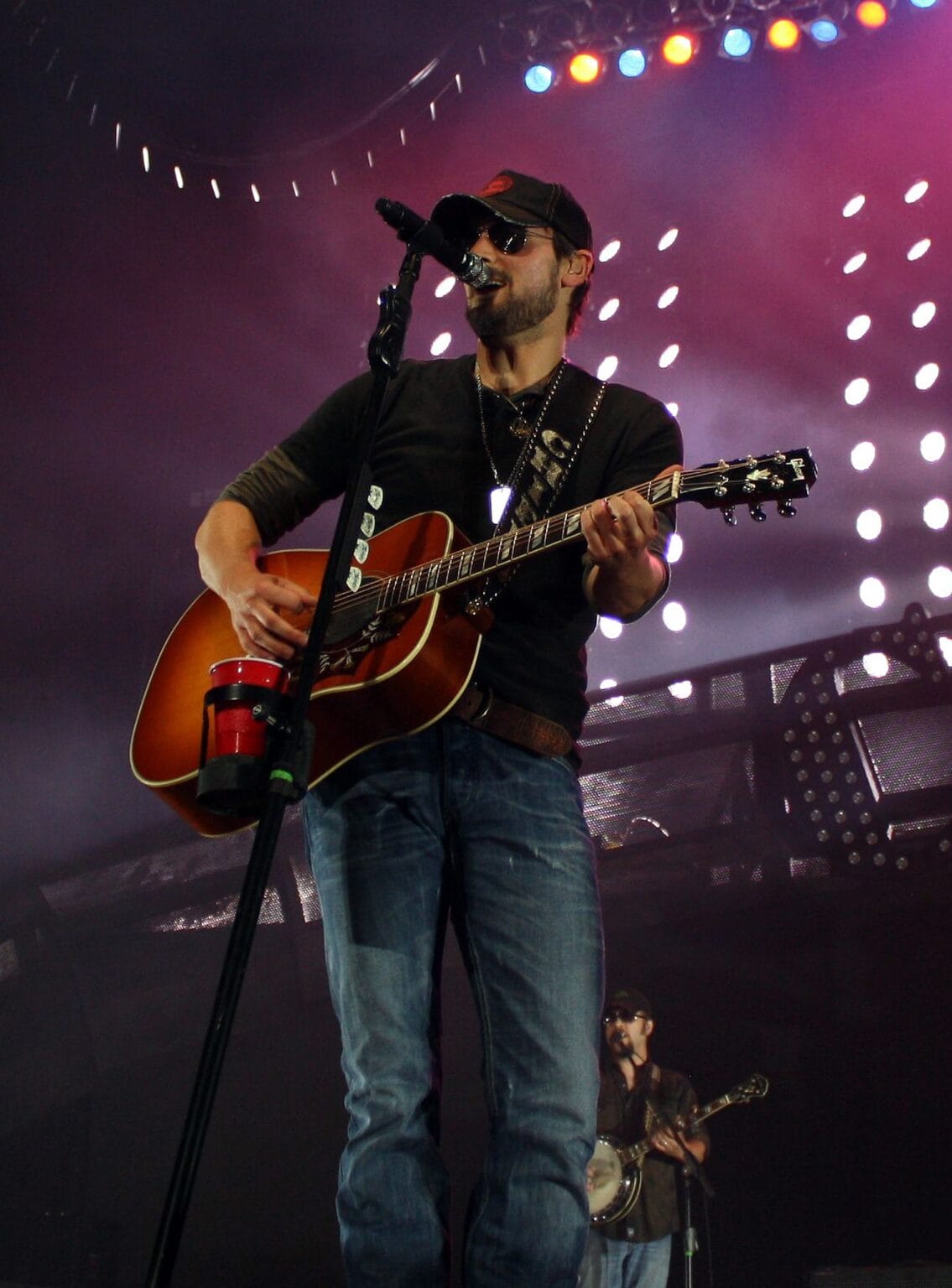 Eric Church Peloton Classes & Schedule Featured Artist