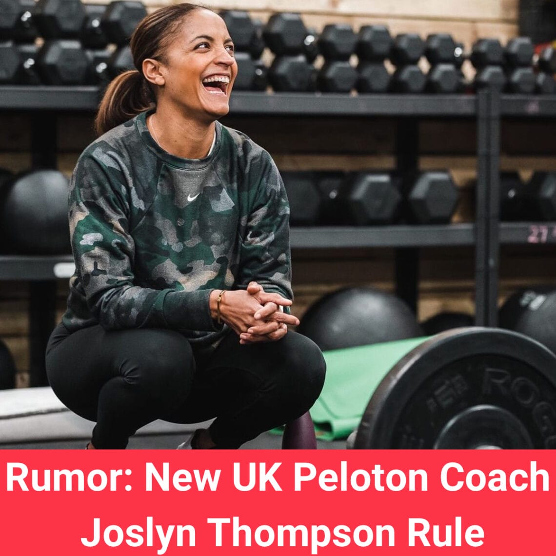 Rumor: Possible new Peloton Instructor Joslyn Thompson Rule (Tread