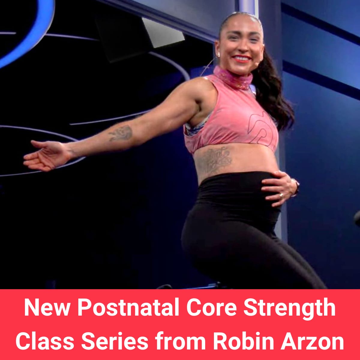 New Postnatal Core Strength Peloton Class Series from Robin Arzon