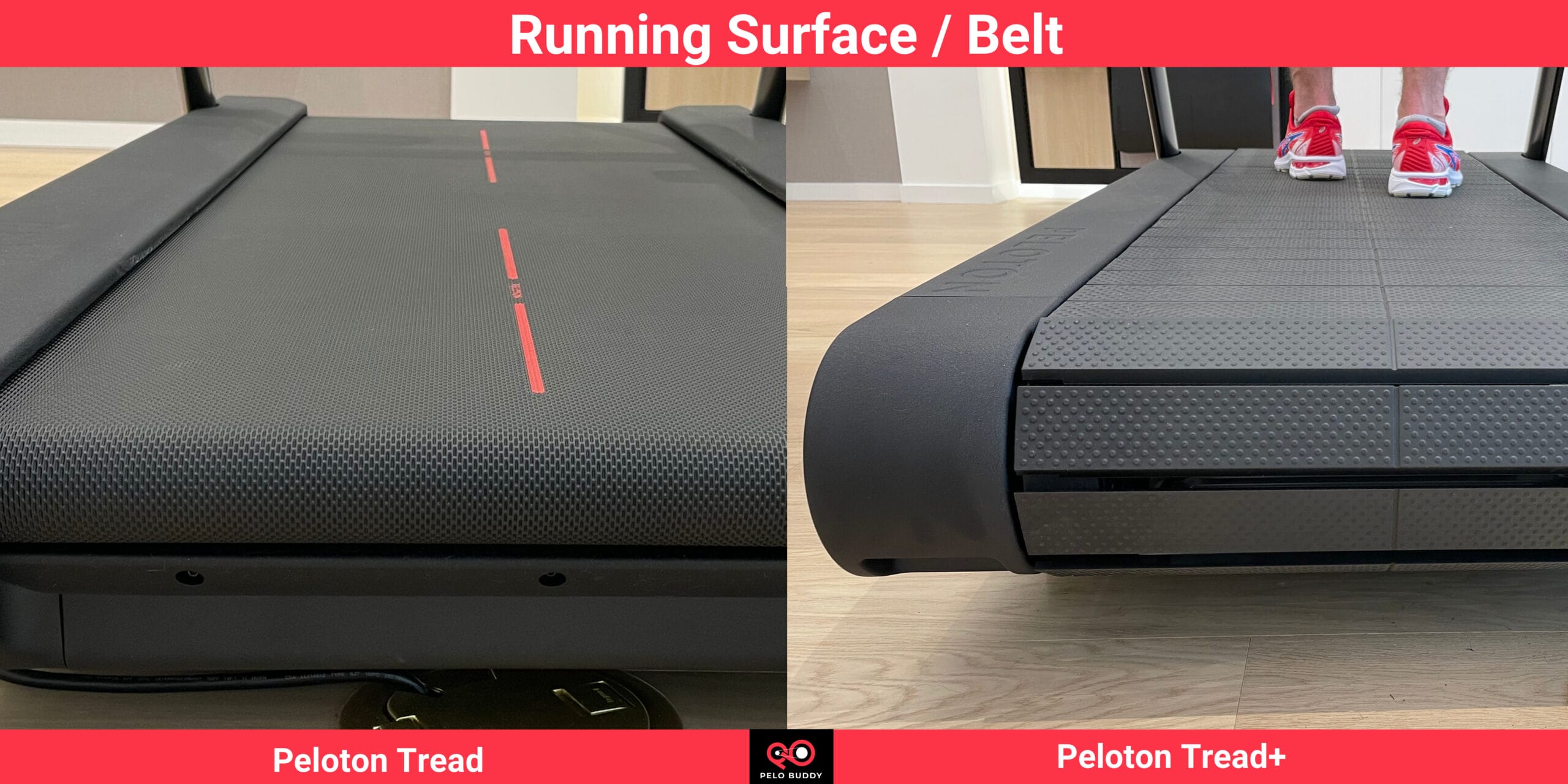 Peloton tread plus discount specs