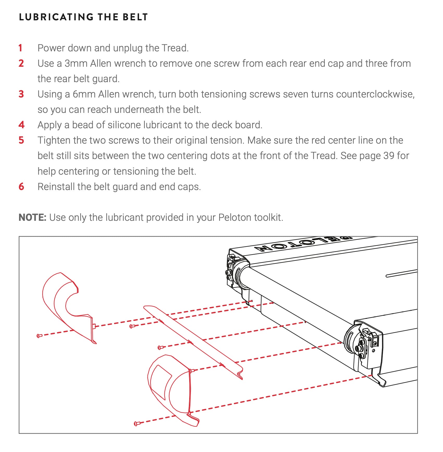 peloton treadmill specs weight