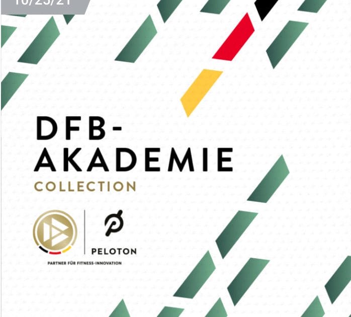 DFB Academy Collection. Image credit Peloton.