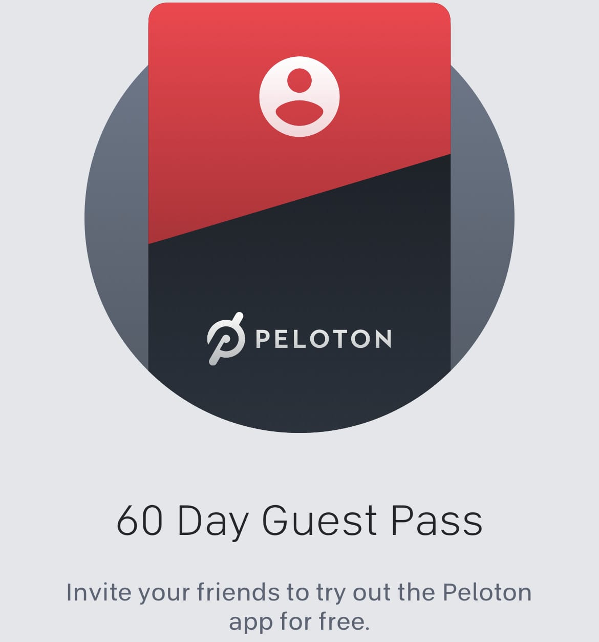 Peloton Guest Pass [60 Day Free App Trial] launching - Peloton Buddy