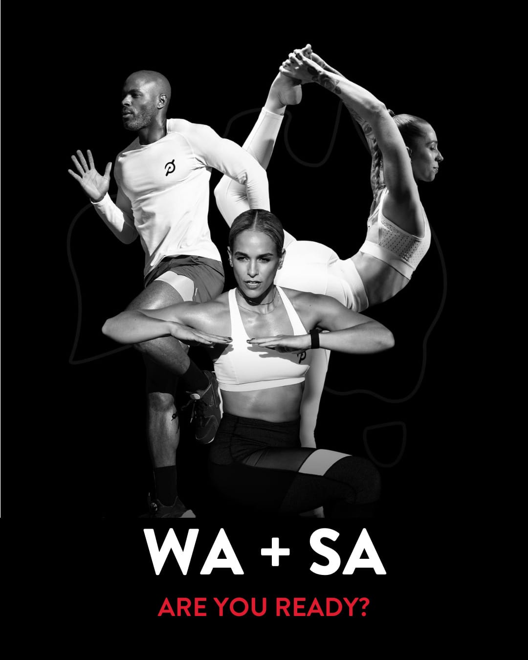 WA + SA: Are You Ready? Image credit Peloton social media.