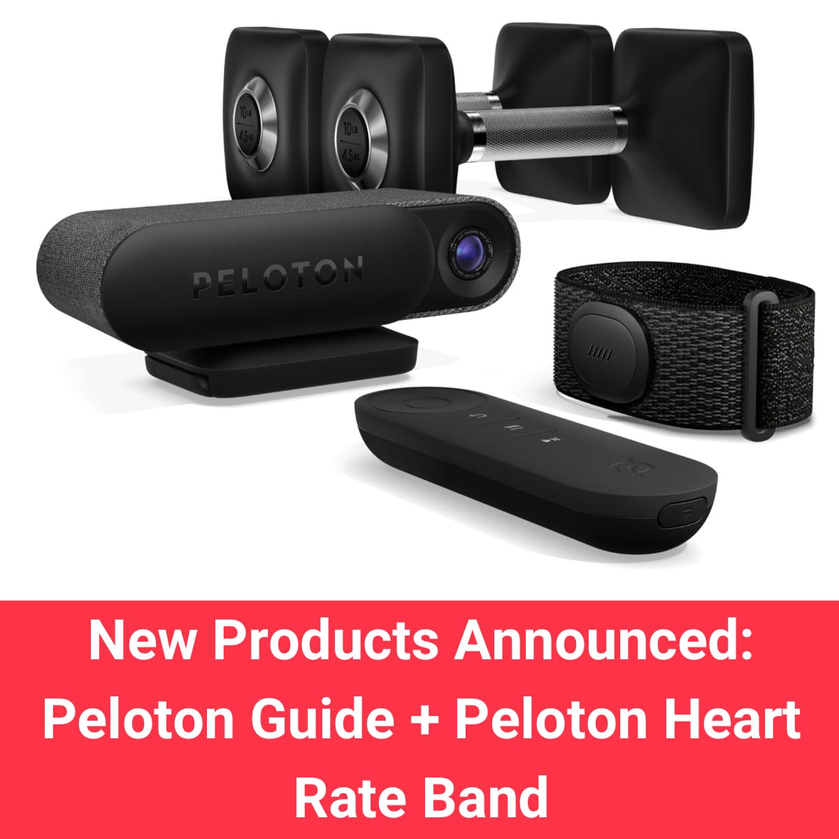 Peloton Guide: First Peloton Strength Product Announced + Peloton Heart  Rate Band - Coming 2022 - Peloton Buddy