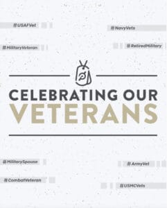 Peloton Veterans Day Announcement. Image credit Peloton social media.