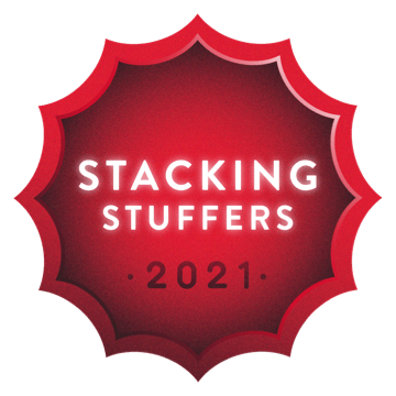 Peloton Stacking Stuffers Badge