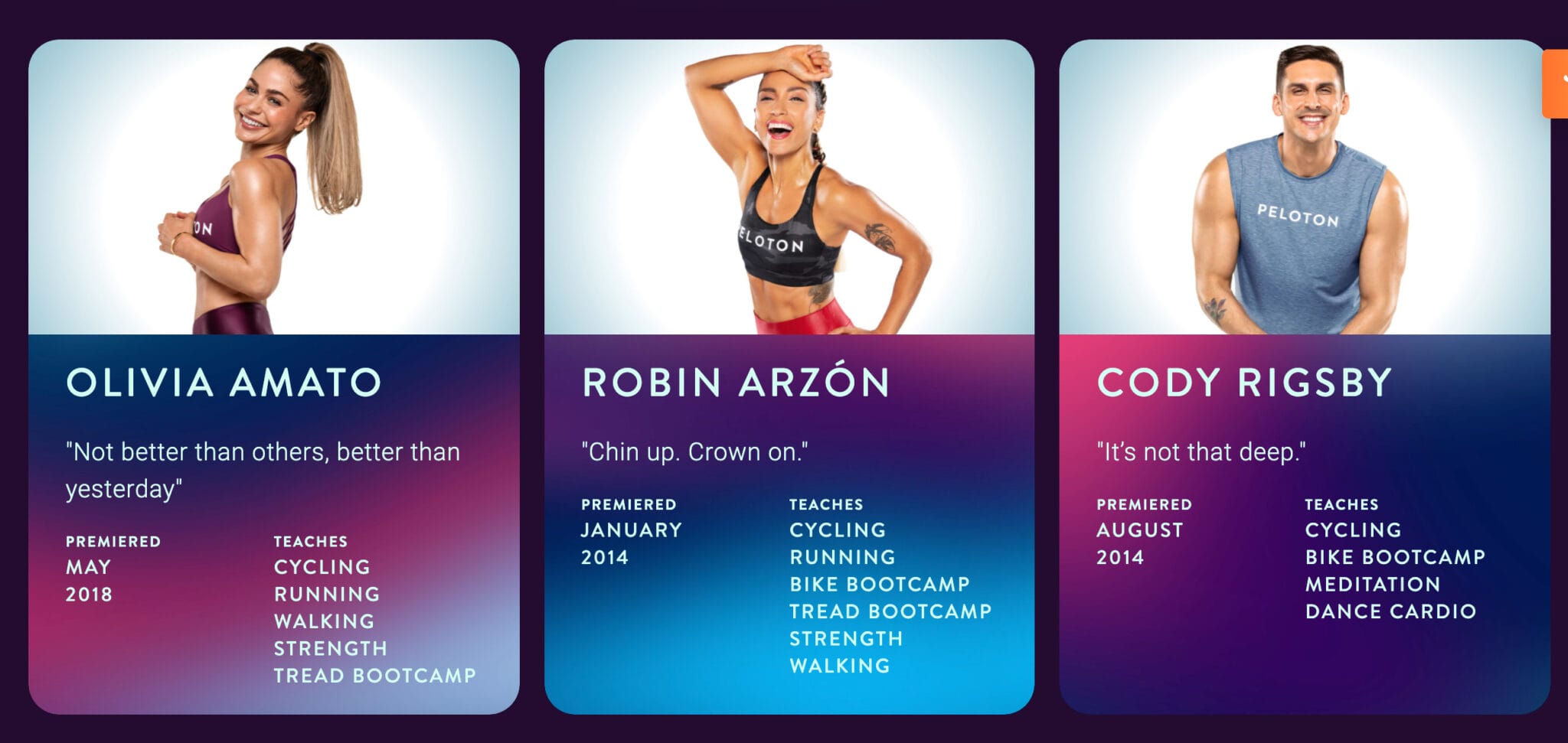 peloton cooldown jogger