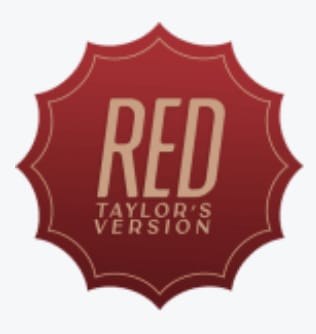 Red (Taylor's Version) Peloton Badge