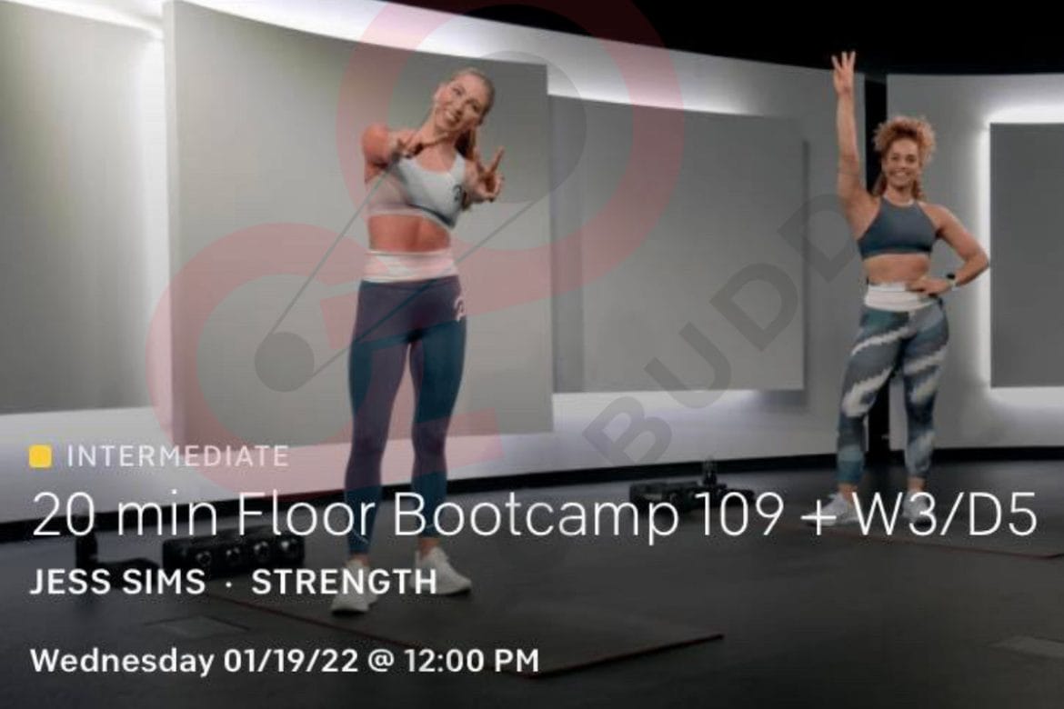 A new two for one strength training class taught by Jess Sims & Selena Samuela, part of a new program that could be released with the Peloton Guide.