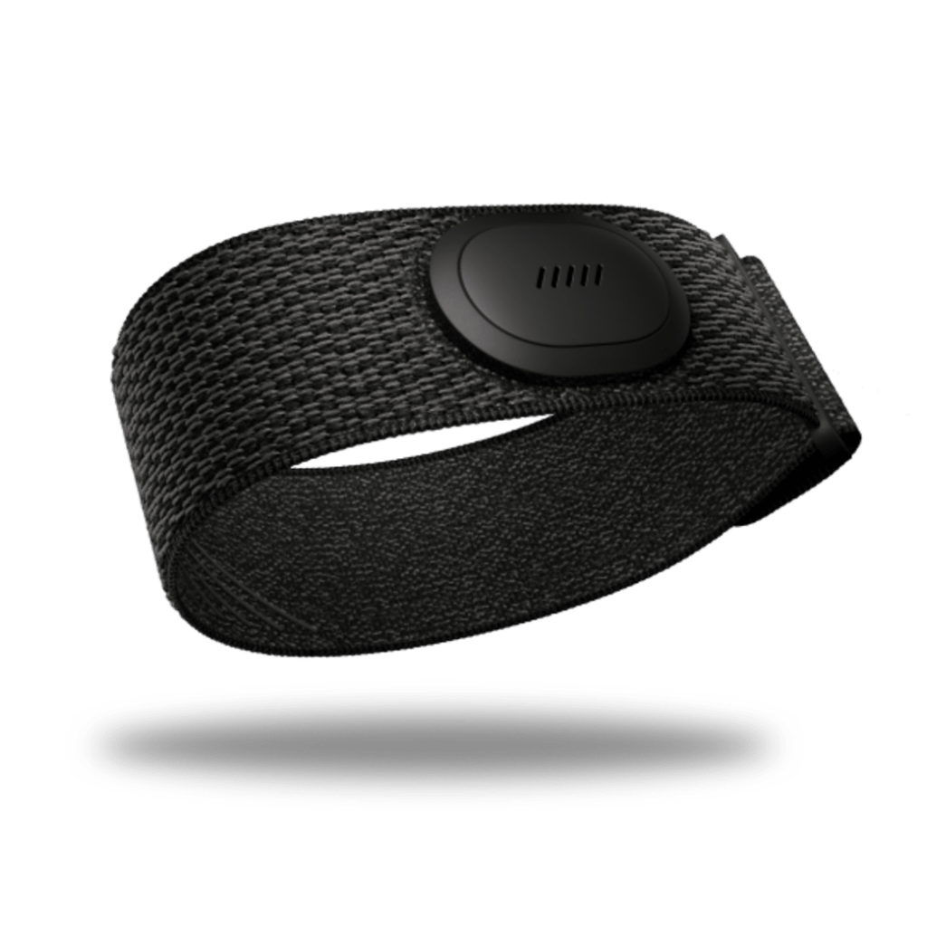 Full image of the new Peloton Heart Rate Band.