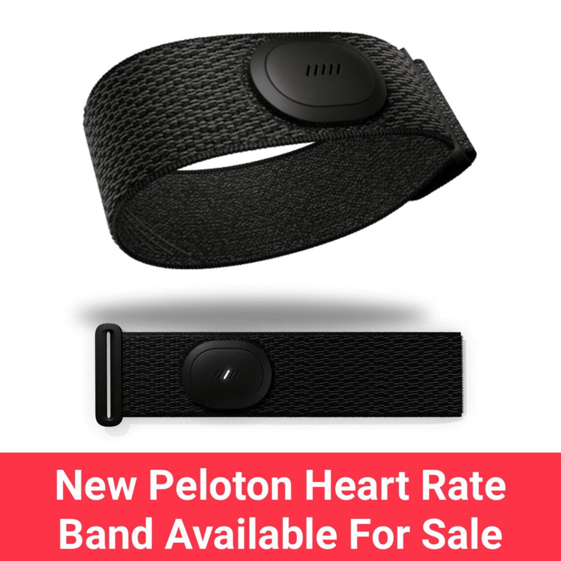 peloton arm band heart rate monitor